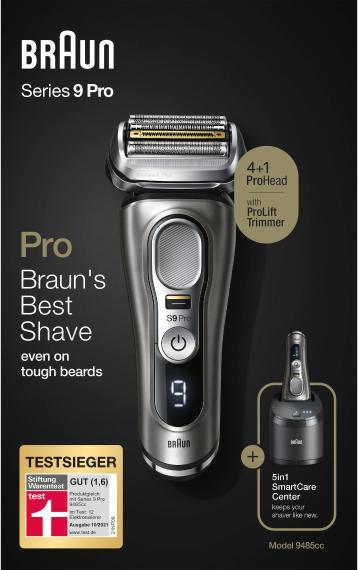 Immagine prodotto Braun Series 9 - 9485cc SW