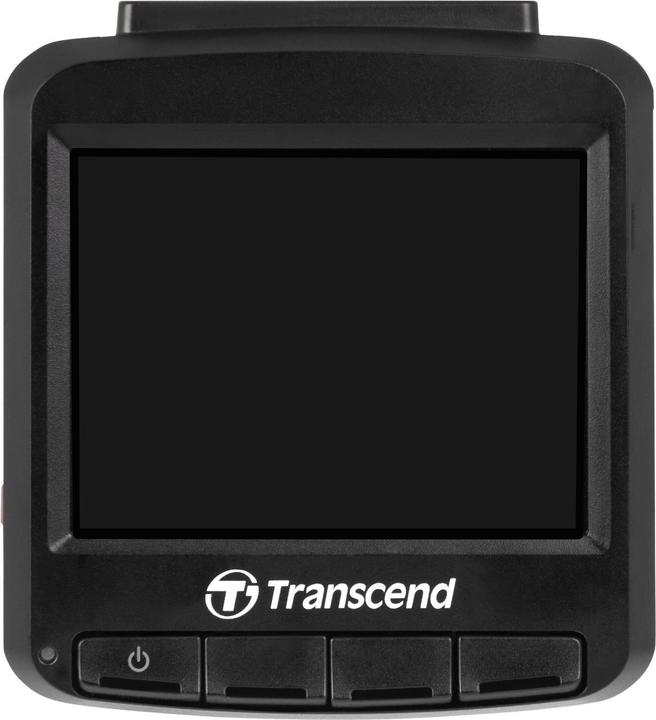 Actual product image Transcend Dashcam - DrivePro 110 - 64GB (suction cup mount) (Rechargeable battery, Built-in display, Accelerometer, Night vision, Built-in microphone, WQXGA)