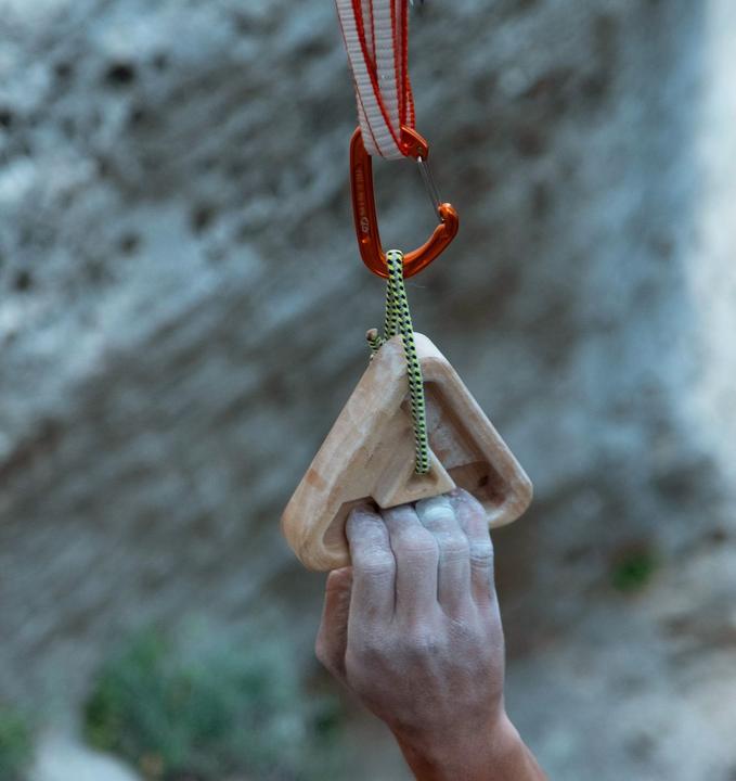 Produktbild Y & Y Triangle Trainingsgriffe (Wood / brown)