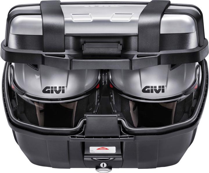 Produktbild Givi Koffer Trekker 52L silber (52 l)