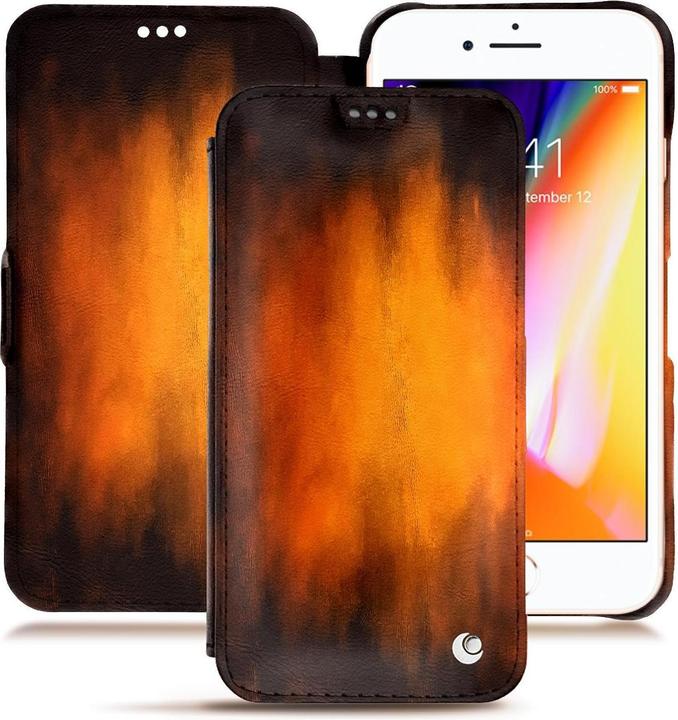 Actual product image Noreve Leather case horizontal (Apple iPhone 8)