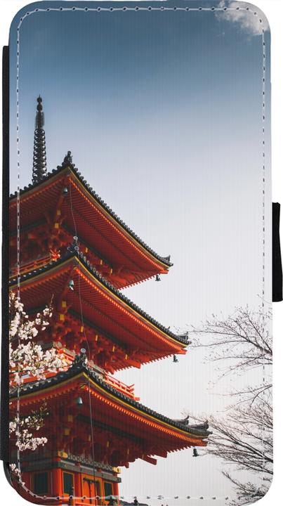 Image du produit PhoneLook Coque Wallet noir Spring 23 Japan (Apple iPhone 11 Pro)