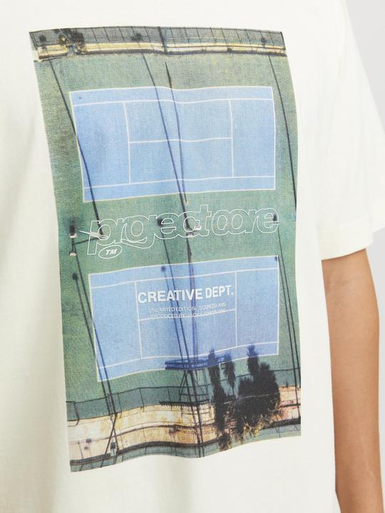 Produktbild Jack & Jones Gedruckt Rundhalsausschnitt T-shirt T-shirt (L)