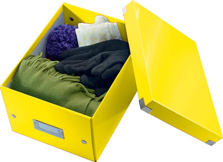 Produktbild Leitz WOW Click & Store Ablagebox (A5)
