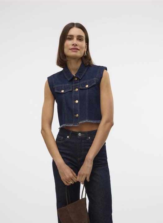 Image du produit Vero Moda VMTABITHA Gilet en jean Gilet en denim (XS)