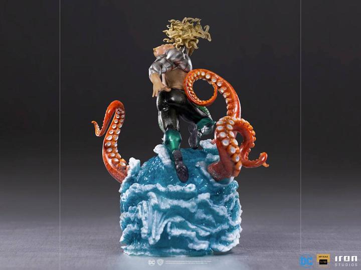 Produktbild Iron Studios DC Comics statuette 1/10 Deluxe Art Scale Aquaman 26 cm