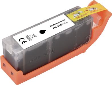 Actual product image Renkforce Ink replaces Canon PGI-550 PGBK XL (6431B001) Compatible Black RF- (PGBK)