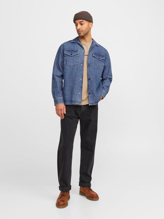 Produktbild Jack & Jones RDD Relaxed Fit Overshirt Overshirt (S)