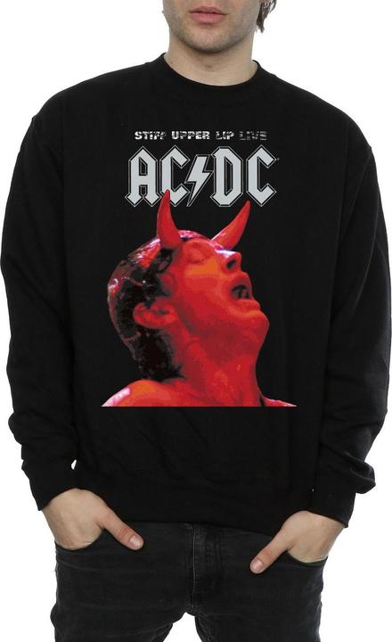 Produktbild AC/DC Stiff Upper Lip Live Sweatshirt (M)