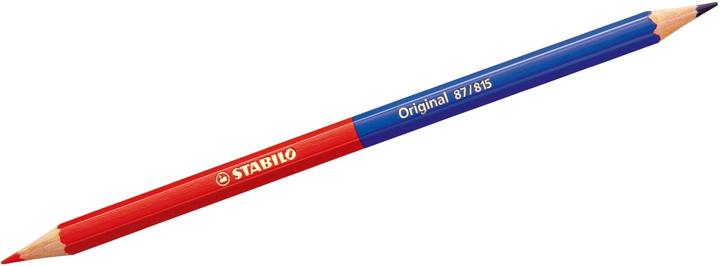 Produktbild STABILO Original Premium-Buntstift (Blau, Rot, 1 x)