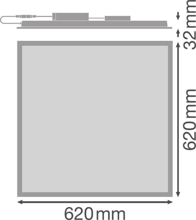 Image du produit Ledvance PL PFM 625 DALI 36W/ (4320 lm)