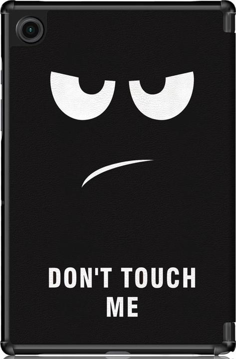 Produktbild Cover-Discount Galaxy Tab A8 10.5 - Tri-fold Smart Case Don't Touch (Galaxy Tab A8)
