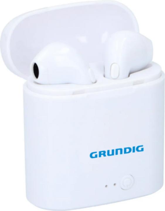 Grundig Earbuds TWS 350mAh BT charg PL (2 h, Sans fil)