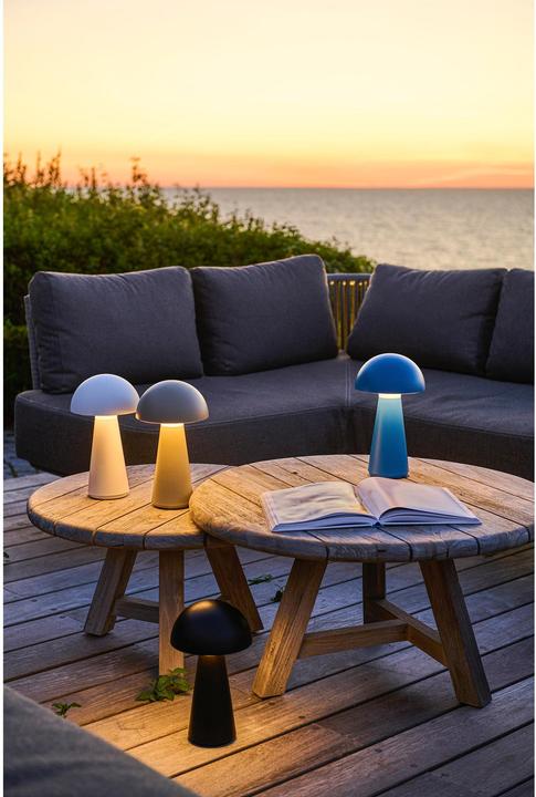 Immagine prodotto Sirius Lampada da tavolo Sam, 28 cm, blu