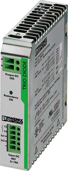 Actual product image Phoenix Contact Diode Module, DIN rail, 48Vdc, 20A