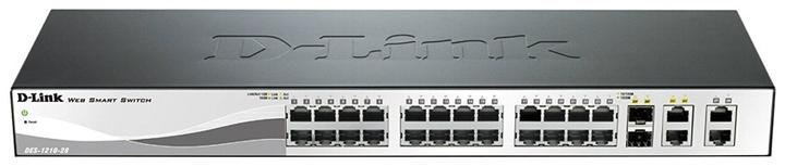 Productafbeelding D-Link DGS-1210 (28 Havens)