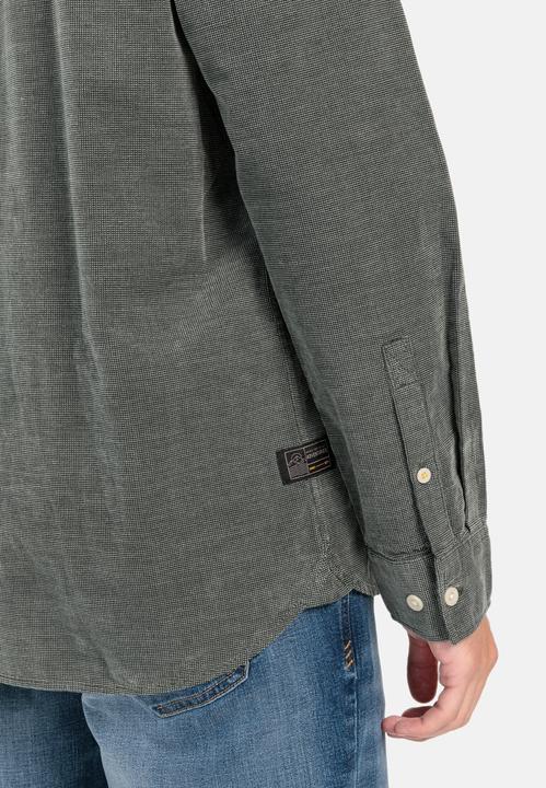 Image du produit Camel Active Chemise manches longues coupe regular en velours côtelé (6XL)