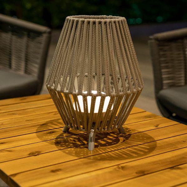 Produktbild Newgarden CONTA LED Tischleuchte, kabellos, Fernbedienung, USB, Akku, Aussen & Innen IP54 (900 lm, IP54)