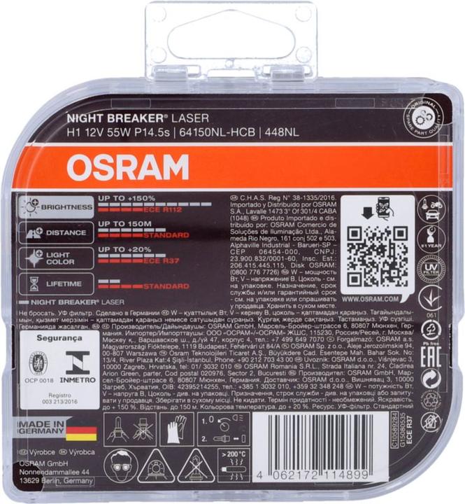 Produktbild Osram Night Breaker (H1)