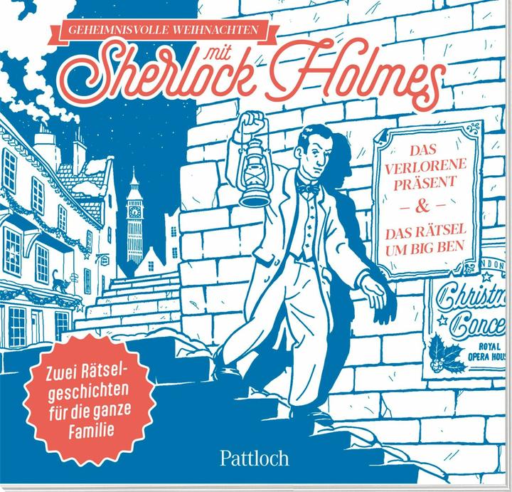 Geheimnisvolle Weihnachten mit Sherlock Holmes (Deutsch, Andreas Teindl, 2024)