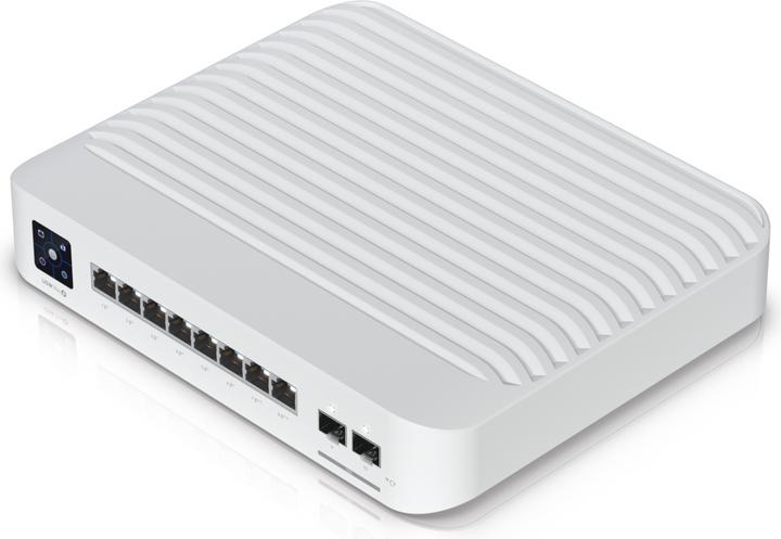 Actual product image Ubiquiti UniFi USW-PRO-8-POE (10 Ports)