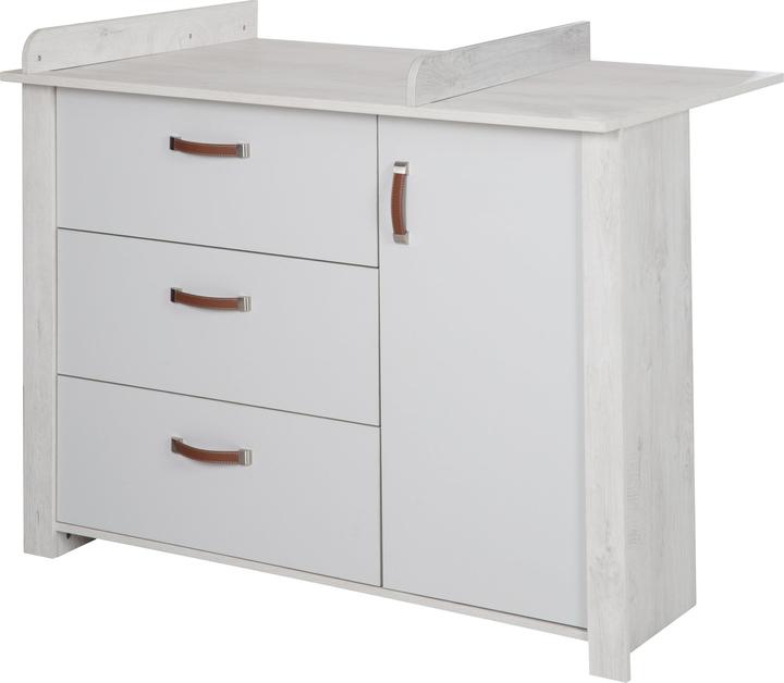 Produktbild Roba Mila (Babybett, Wickelkommode)
