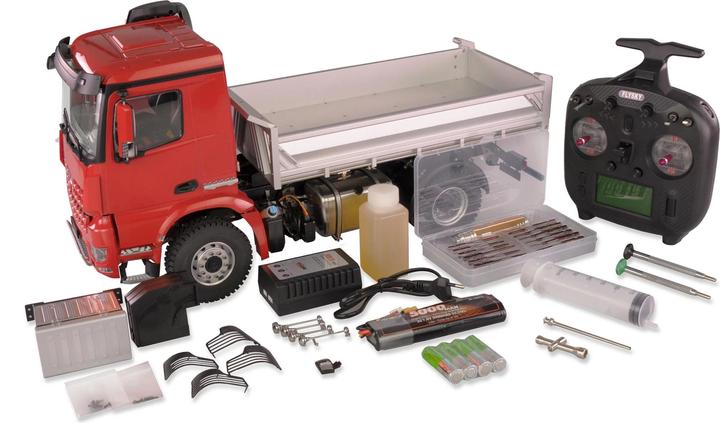Produktbild Amewi RC Baustelle Muldenkipper Mercedes Pro 14 (RTR Ready-to-Run)