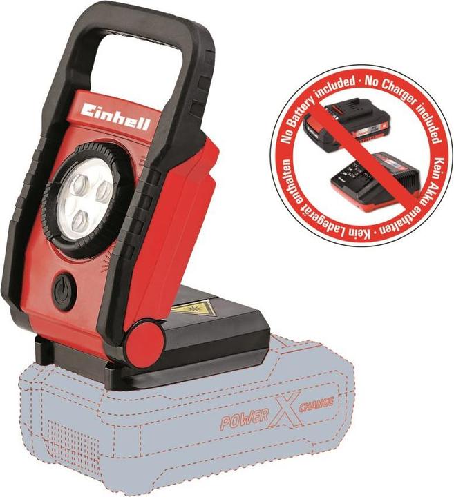Produktbild Einhell TE-CL 18 Li Solo Power X Change (270 lm)
