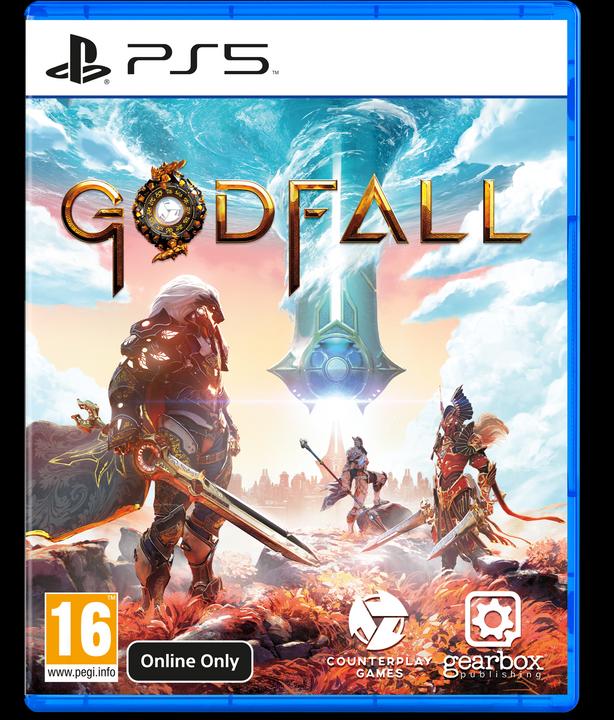 Gearbox Godfall Standard Deutsch, Englisch, Spanisch, Französisch, Italienisch, Japanisch PlayStatio (PS5, DE)