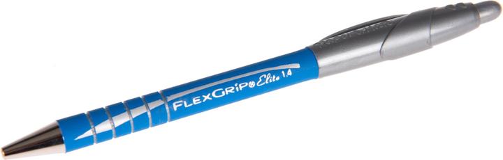 Image du produit Paper Mate Stylo à bille FlexGrip Elite (Bleu, 1 x)