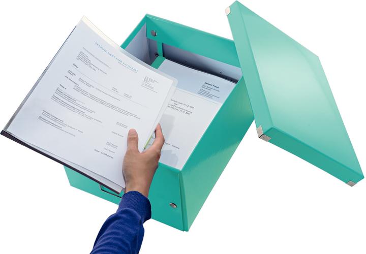 Produktbild Leitz WOW Click & Store Ablagebox (A4)