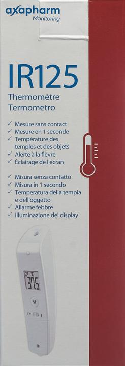 Image du produit Axapharm Monitoring thermomètre IR125 (Sans contact)