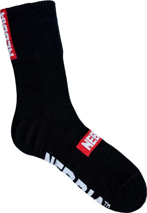 Produktbild Nebbia Extra Mile Crew Socks 103 Black (43 - 46)