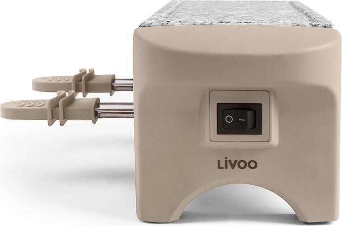 Image du produit Livoo Raclette und grillplate 2 personen