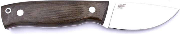 Produktbild Brisa Skinner 90 Flat Green Micarta (9 cm)