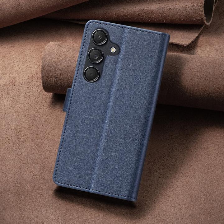 Produktbild Binfen Color Galaxy A56 - BINFEN Leder Etui Hülle mit RFID Blocker (Samsung Galaxy A56)