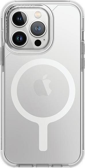 Actual product image Uniq etui Combat iPhone 15 Pro 6.1" Magclick Charging biały/blanc white (Apple iPhone 15 Pro)