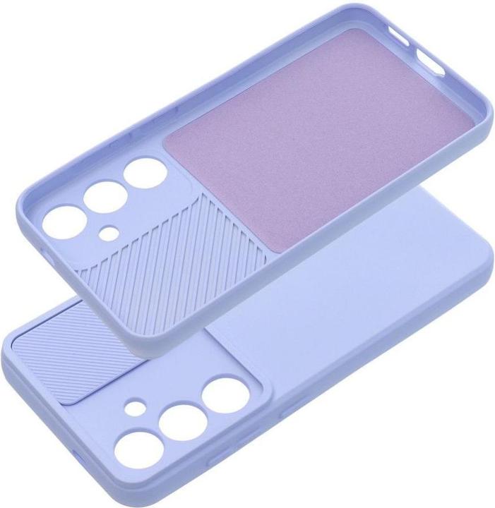 Actual product image OEM Back panel cover SLIDE case for SAMSUNG S24 Plus lavender (Samsung Galaxy S24+)