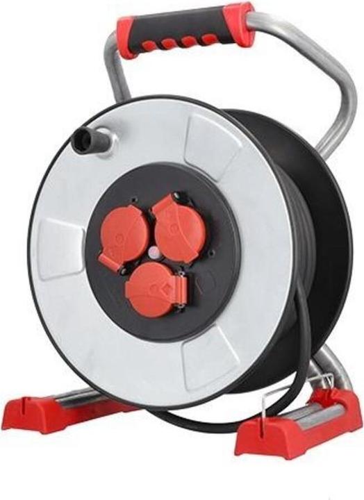 Actual product image Bachmann 399.194 Professional cable reel IronCoat (25 m, 1.50 mm²)