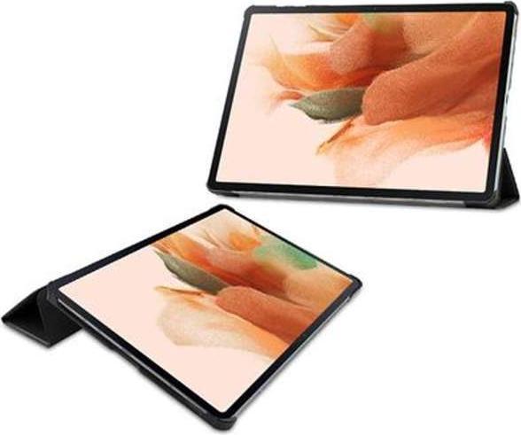 Image du produit Just in Case PU-cuir Book Case noir Samsung Galaxy Tab S7 FE (Galaxy Tab S7 FE)