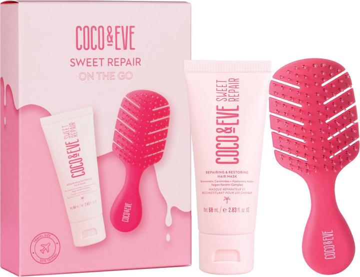 Coco & Eve Sweet Repair On The Go Kit (Haarpflege set)