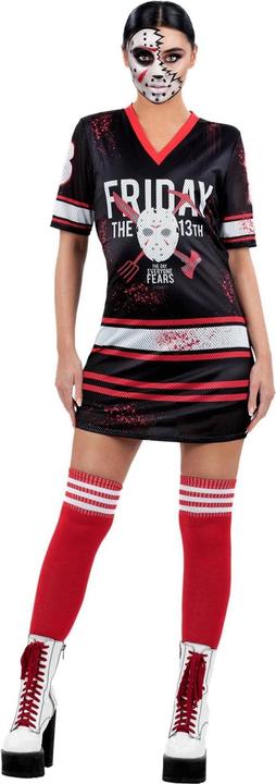 Actual product image Smiffys Womens/Ladies Friday The 13th Costume Dress (XS)