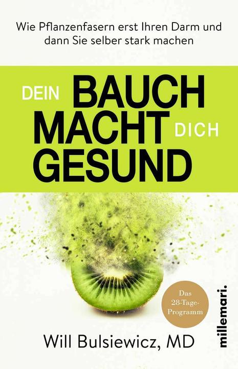 Immagine prodotto Dein Bauch macht dich gesund (Tedesco, Will Bulsiewicz MD, 2020)