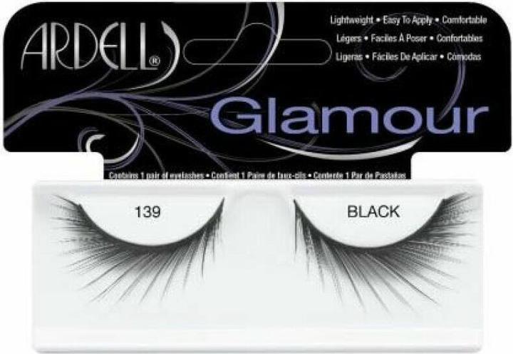 Actual product image Ardell Fashion Lashes Black 139 (Artificial eyelashes)