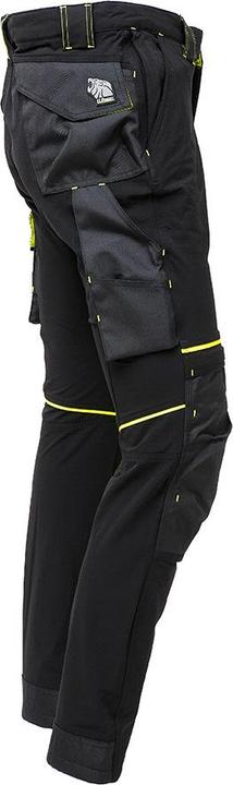 Produktbild U-Power WORKWEAR Atom schwarz carbon 5XL (5XL)
