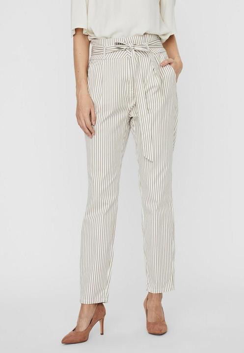 Produktbild Vero Moda Gestreifte Paperbag Hose (XL)