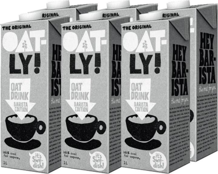 Oatly Hafer Barista (6 x 100 cl)