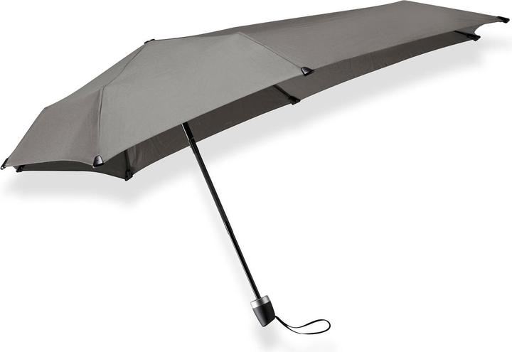 Immagine prodotto Senz Ombrello Mini Storm pieghevole, Silky Grigio