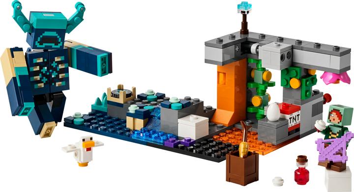 Actual product image LEGO Begegnung mit dem Wächter (21274, LEGO Minecraft)