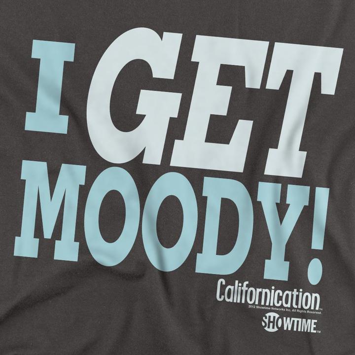 Produktbild Californication I Get Moody TShirt (XL)